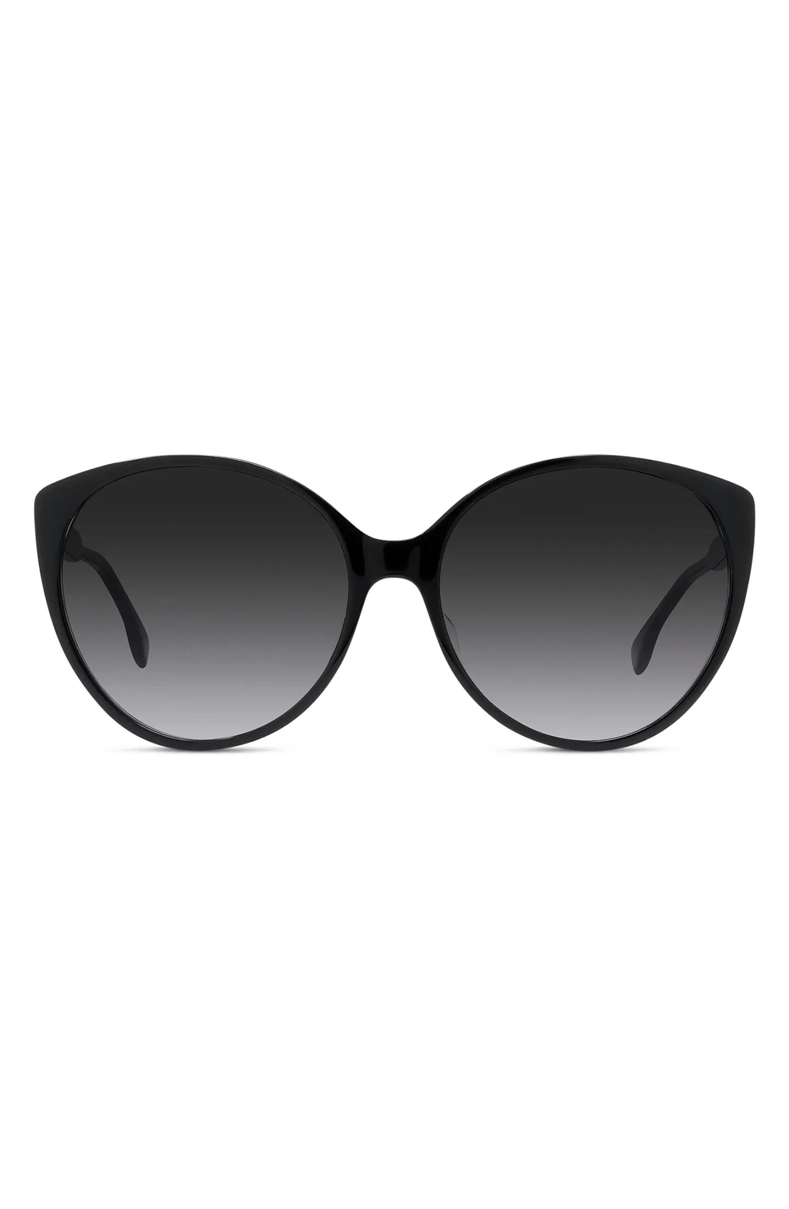 'Fendi Fine 59mm Round Sunglasses | Nordstrom