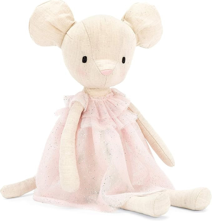 Jellycat Jolie Mouse Stuffed Animal, 12 inches | Amazon (US)
