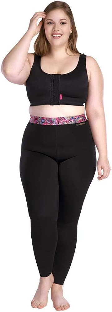 LIPOELASTIC Active Leggings, High Waist Compression Leggings, Reduce Swelling & Cellulite, Ideal ... | Amazon (US)