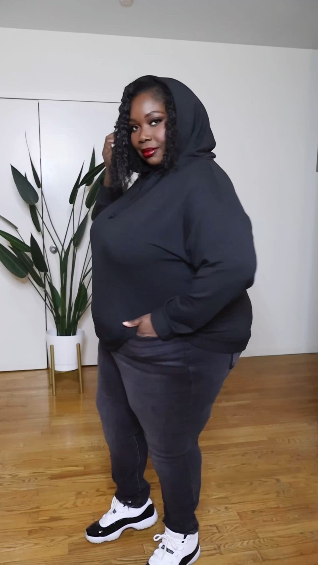 The softest fleece hoodie for plus sizes. Comes in 2 other colors. 

#LTKOver40 #LTKPlusSize #LTKMidsize