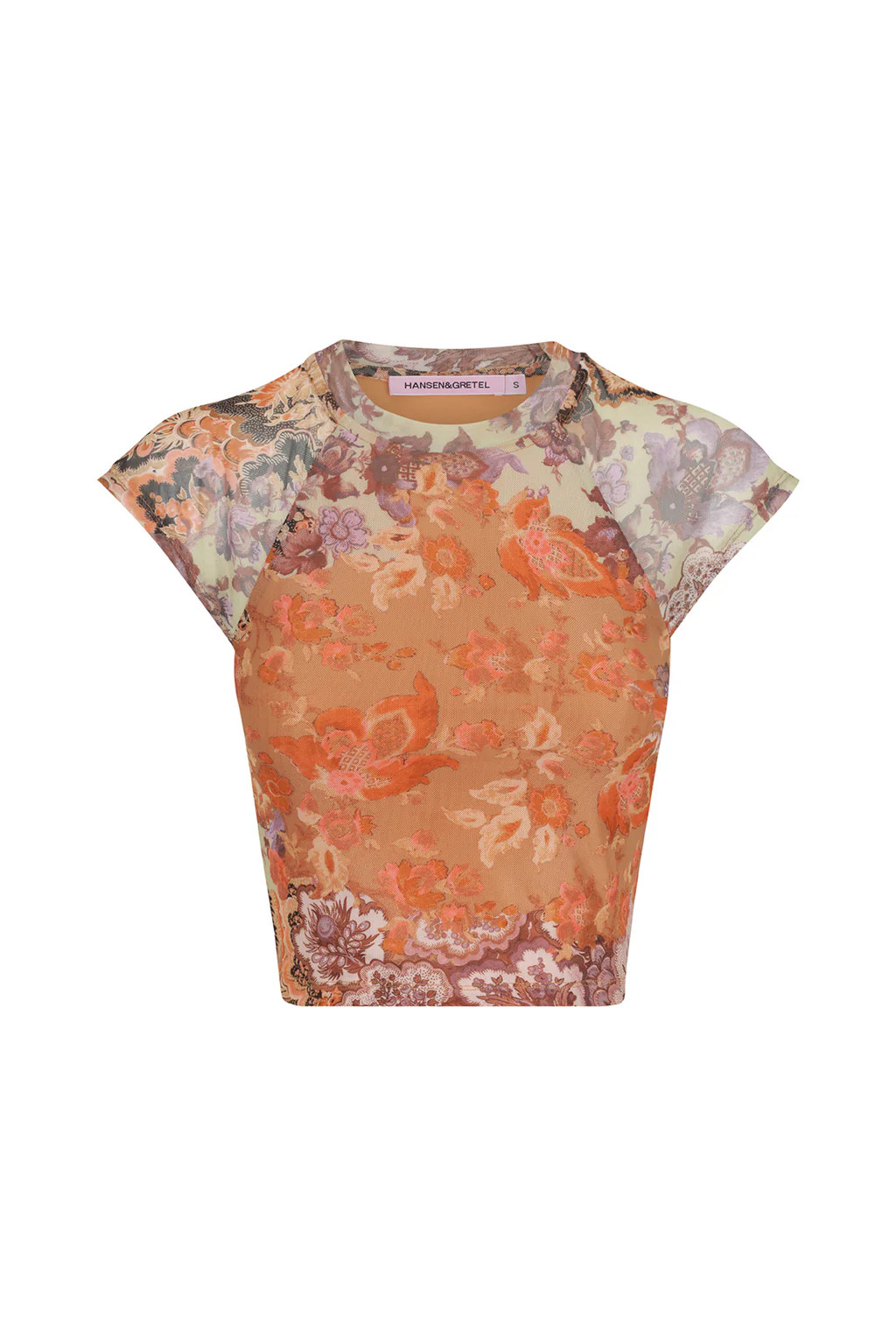 Angel Tee Brocade | Hansen and Gretel