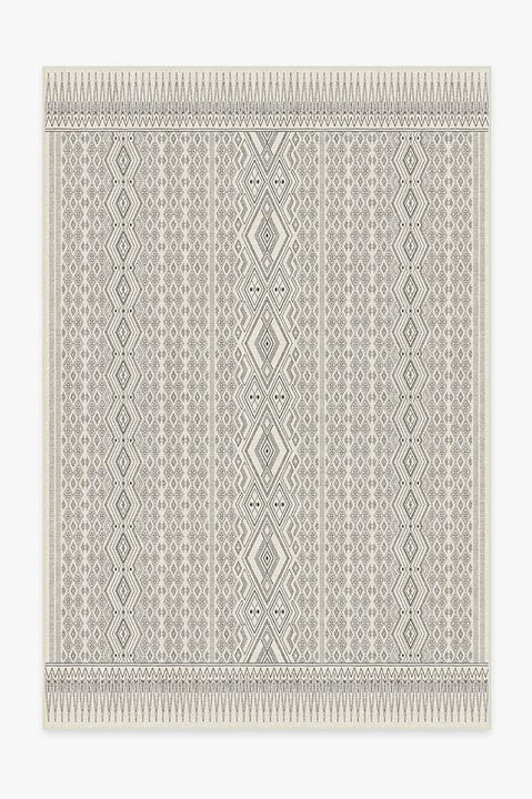 Herdanza Black & White Rug | Ruggable