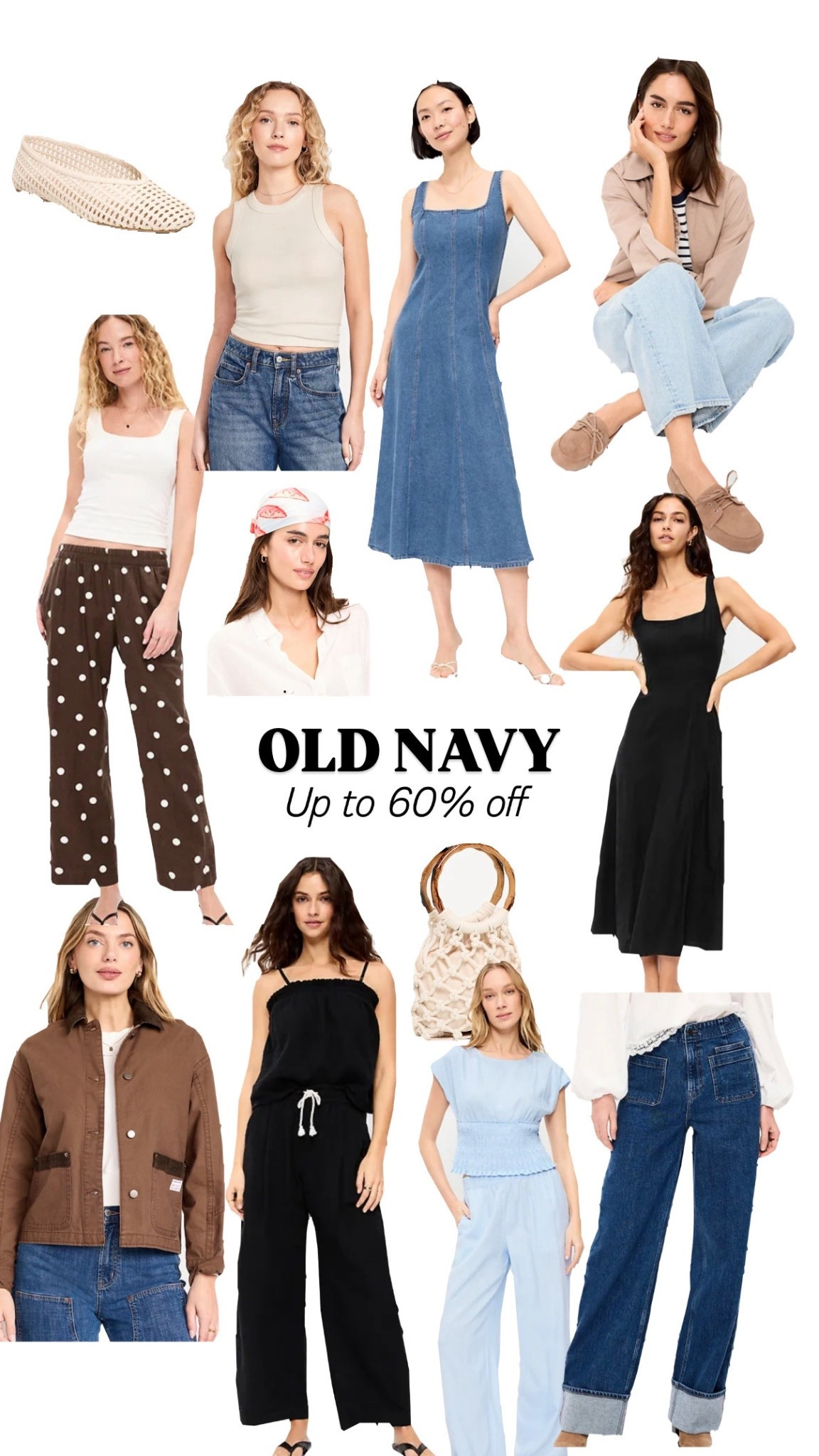 Old Navy New Spring Arrivals - some
Styles up to 60% off 💙

#LTKcanada #LTKsale #LTKstyletip