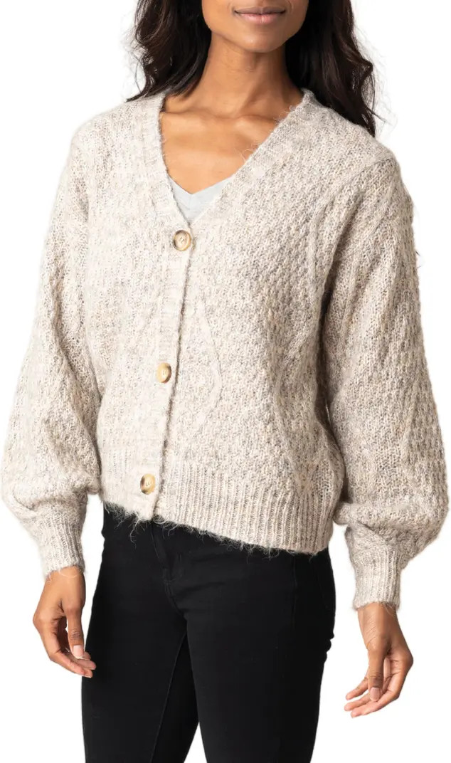 Gigi Cable Knit Cardigan | Nordstrom