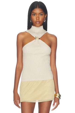 Charlee Knot Front Top
                    
                    superdown | Revolve Clothing (Global)