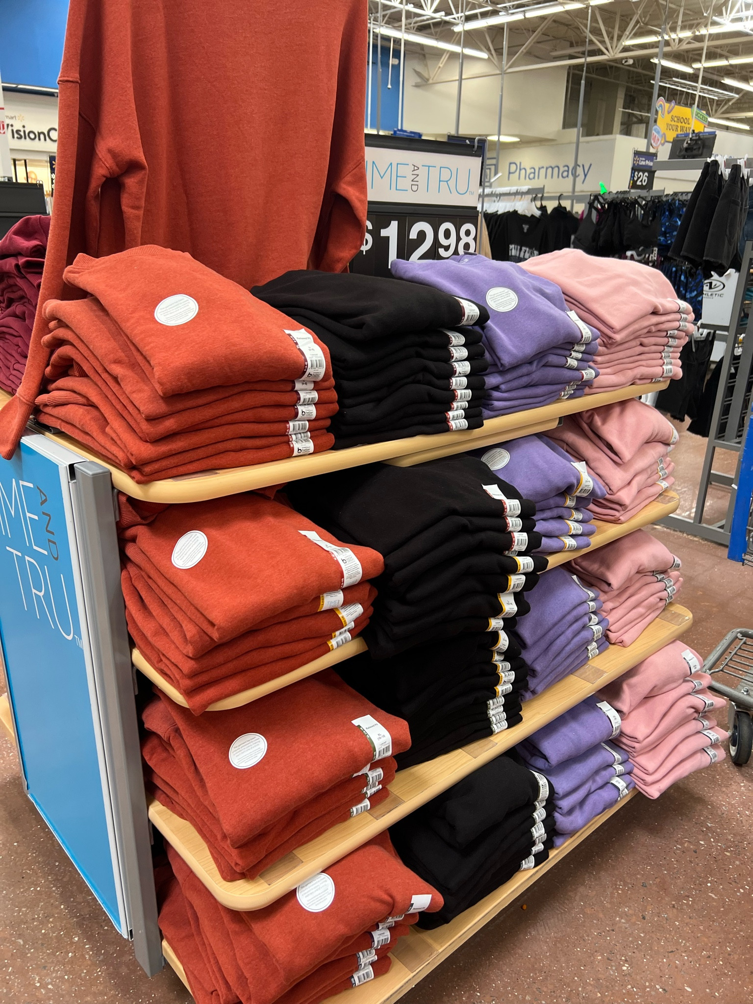 NEW Walmart sweatshirts! Super lightweight and perfect for Fall! 🍂#LTKBacktoSchool

#LTKSeasonal #LTKstyletip