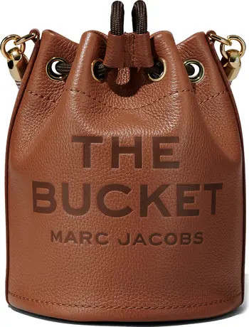 The Leather Bucket Bag | Nordstrom