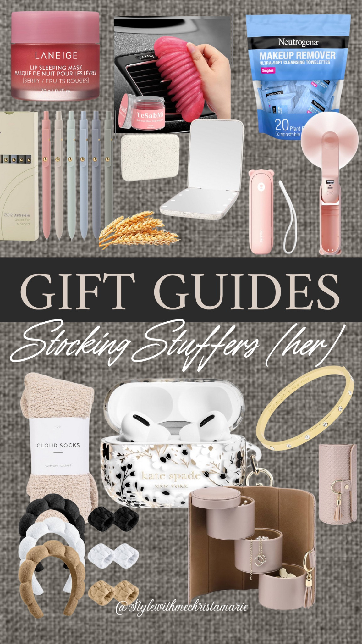 Stocking stuffers for her! 

#LTKFindsUnder50 #LTKGiftGuide #LTKStyleTip
