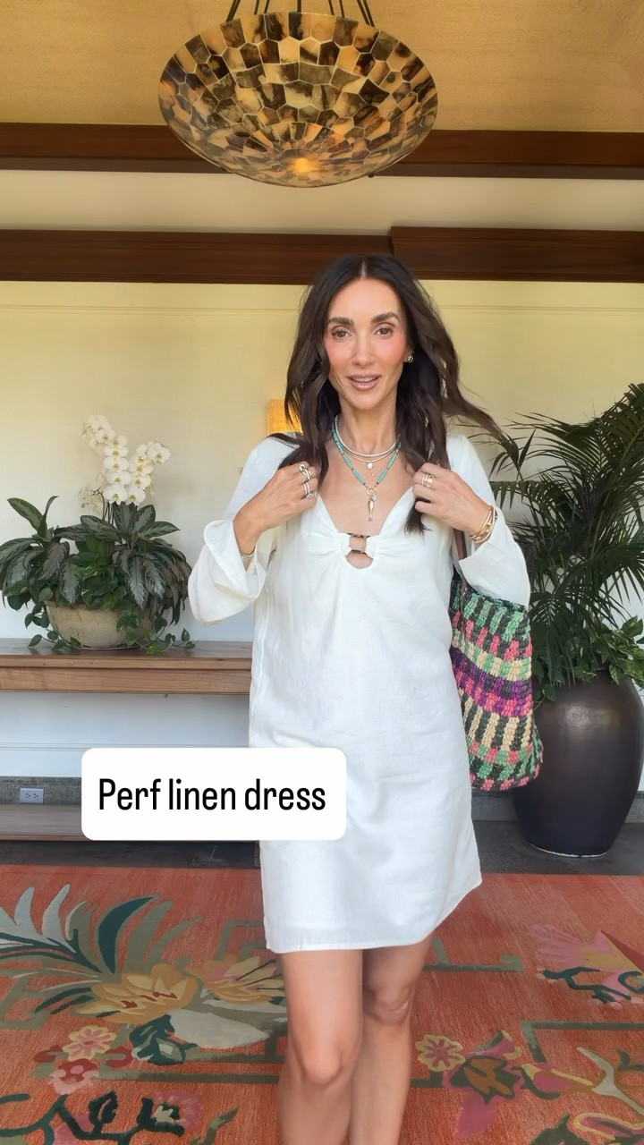 This linen dress is the kind of piece you’ll reach for all summer long. It’s lightweight, breathable, and effortlessly polished, making it perfect for vacation, brunch, or everyday wear with just a pair of sandals.

Linen dress, Summer dress, Vacation outfit, Resort wear, Casual chic, Lightweight dress, Everyday style, Beach vacation outfit, Summer wardrobe staple, Effortless fashion, annabrstyle

#LTKootd #LTKSeasonal #LTKTravel