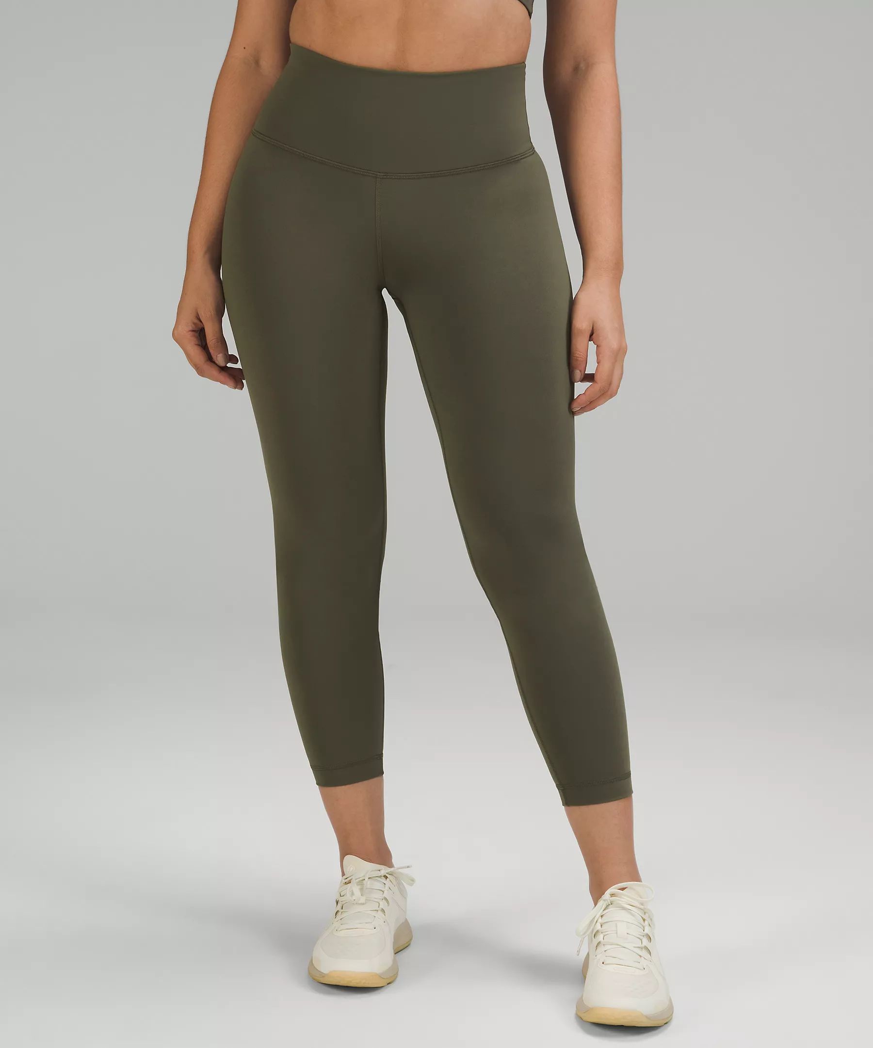 Wunder Train Contour Fit High-Rise Tight 25" | Women's Pants | lululemon | Lululemon (US)