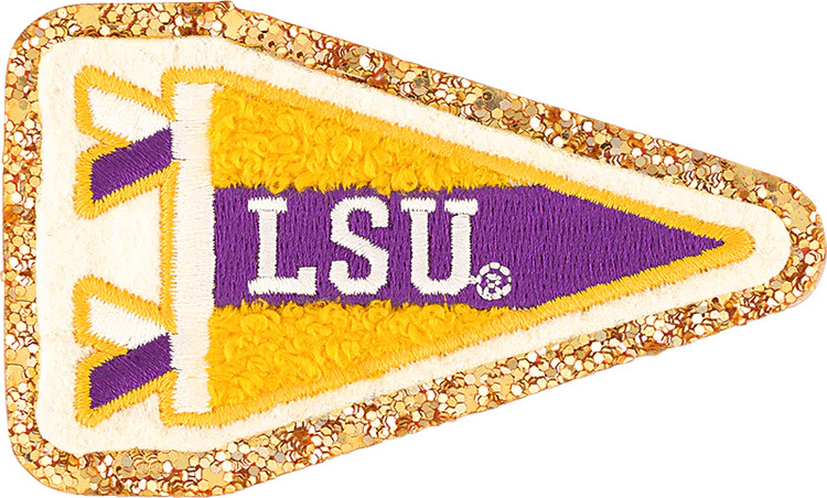 Louisiana State University Patch | Stoney Clover Lane