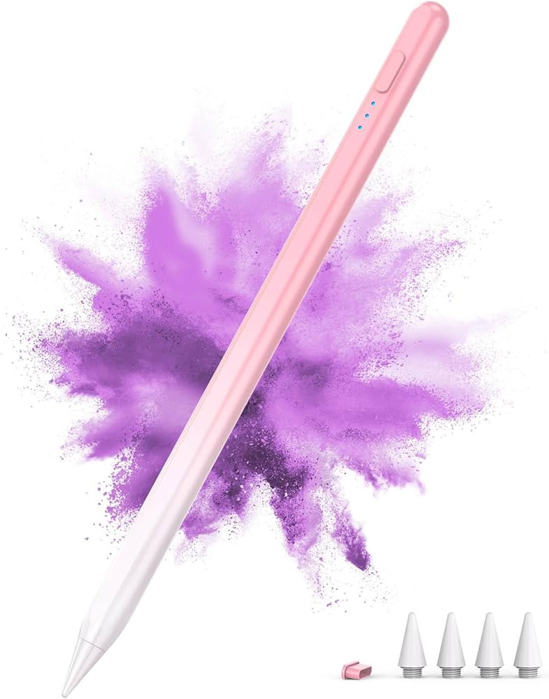 Amazon.com: Stylus Pencil for iPad 2018-2024, 15Mins Fast Charge for Apple iPad Pencil, Palm Reje... | Amazon (US)