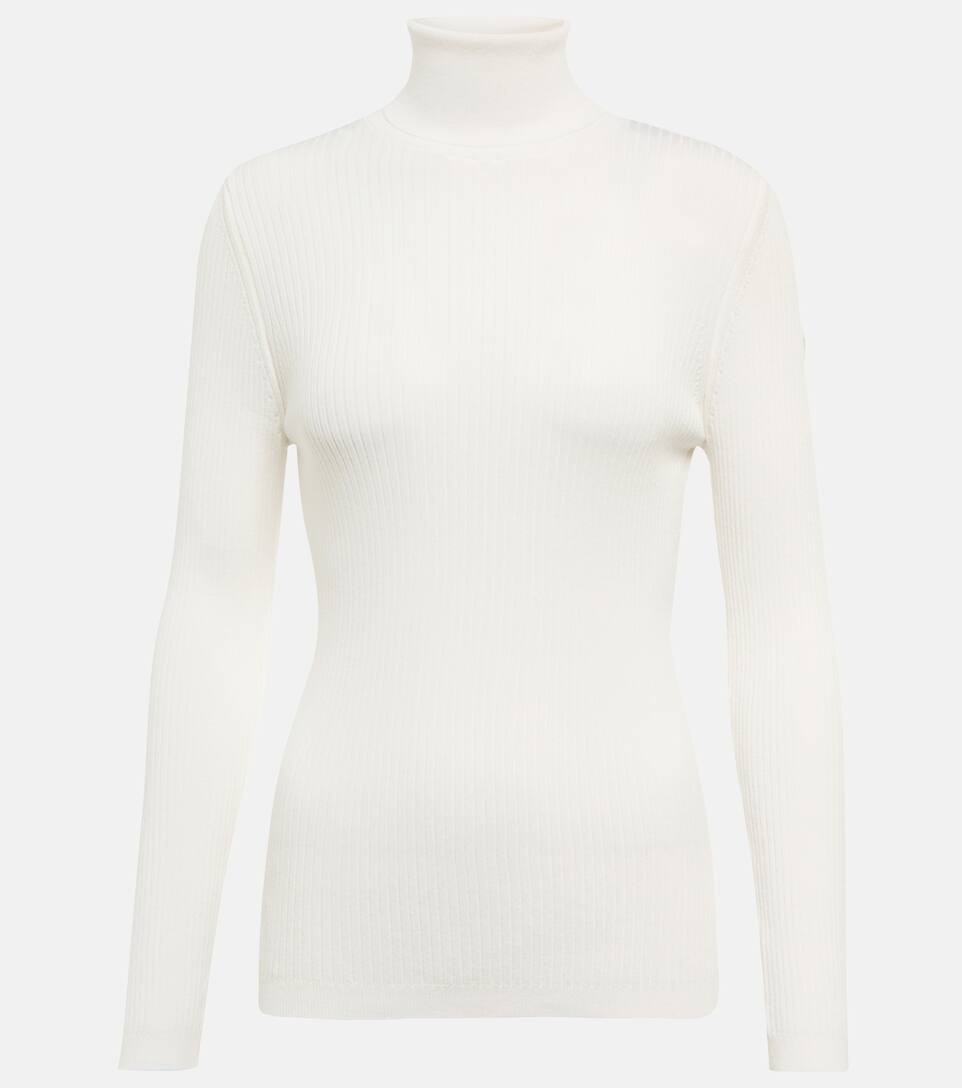 Ancelle ribbed-knit turtleneck sweater | Mytheresa (US/CA)