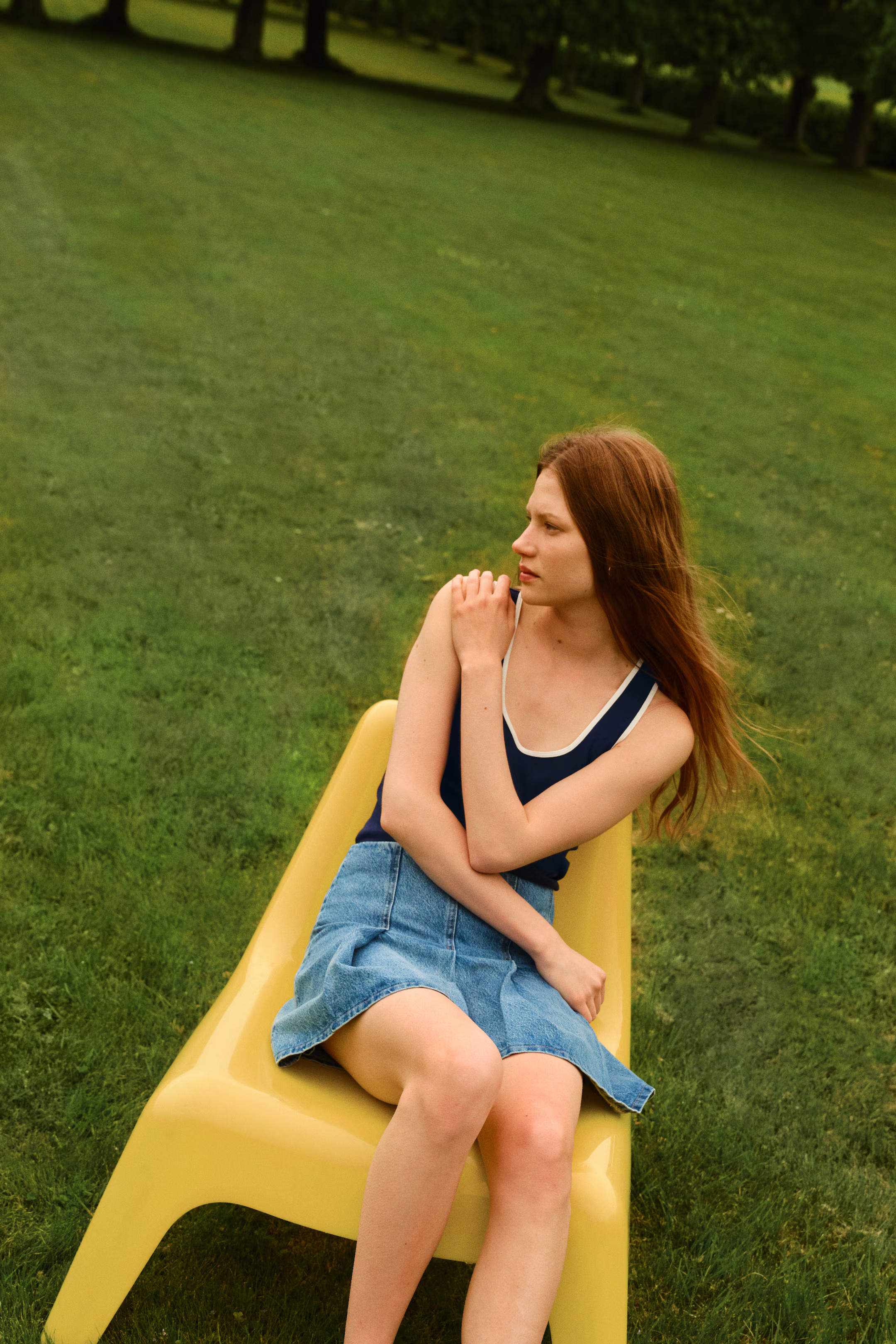 Cotton Tank Top | H&M (US + CA)