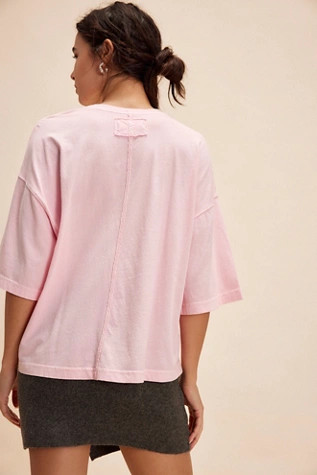 We The Free Perfect Oversized Tee | Free People (Global - UK&FR Excluded)