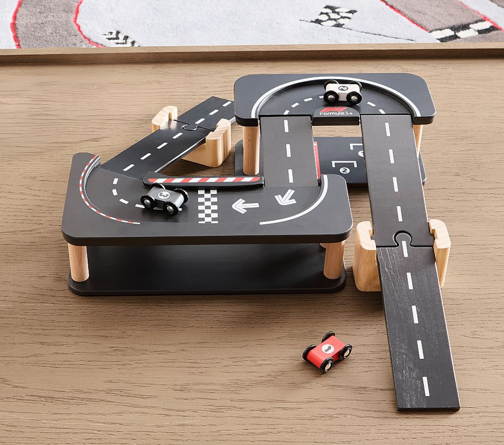 Formula 1\u00ae Racetrack Ramp | Pottery Barn Kids