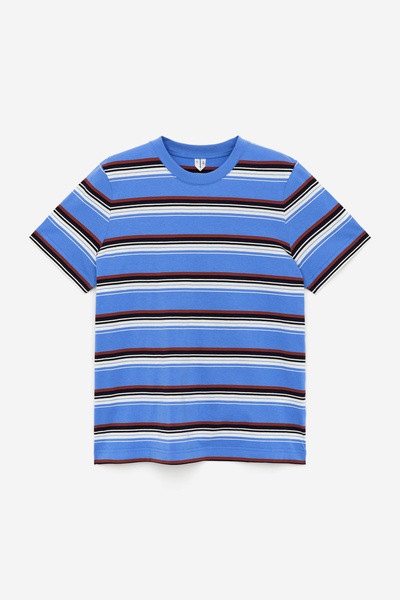 LILY Lightweight T-Shirt – Blue/Striped – Women – ARKET GB | Arket UK