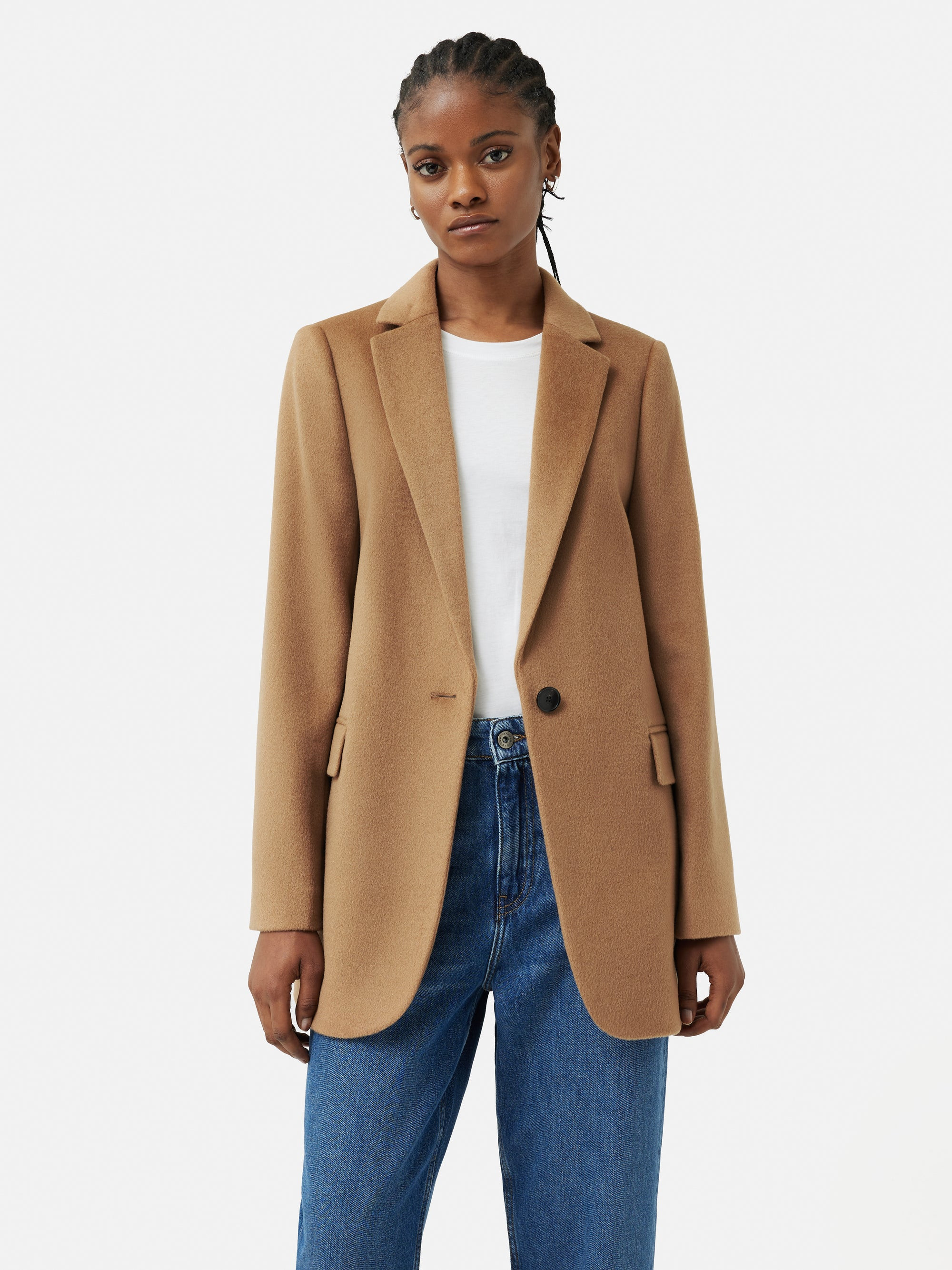 Wool Langford Tailored Coat | Jigsaw (UK)