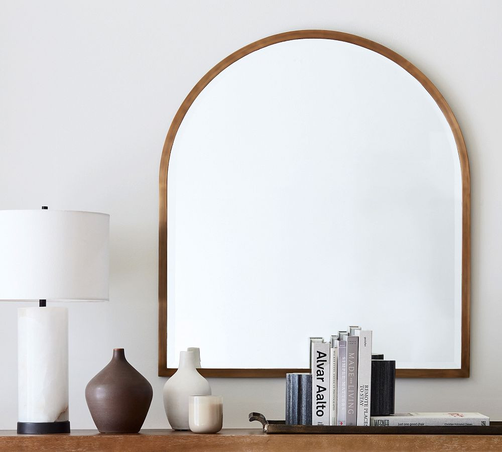 Layne Mantel Mirror | Pottery Barn (US)