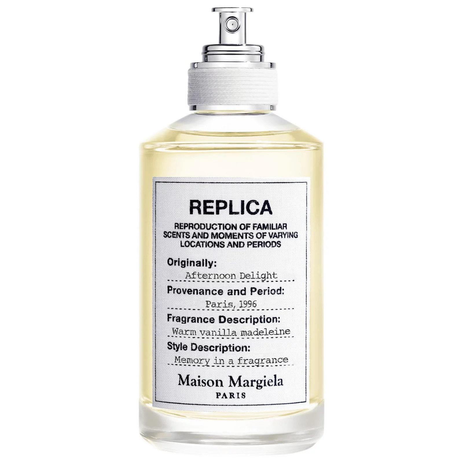 Maison Margiela 'REPLICA' Afternoon Delight Eau de Toilette with Vanilla & Sandalwood, Size: 3.4 FL Oz, Afterdel | Kohl's