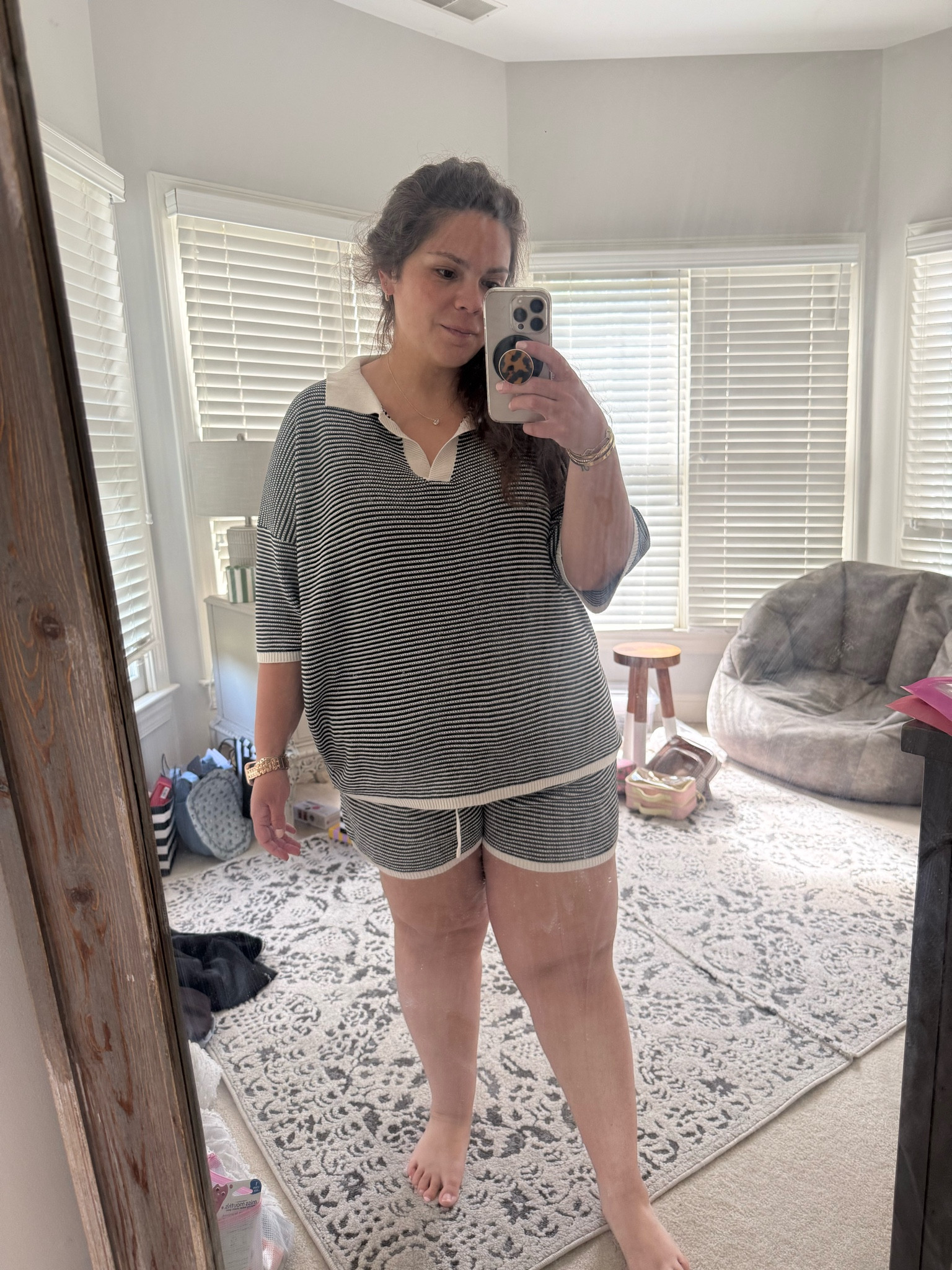 Cute new summer set - packing this for my trip this weekend!

The top runs large but the bottoms are TTS. 

I got the XL - want to order more stat. 

#LTKPlusSize #LTKootd #LTKmomlife