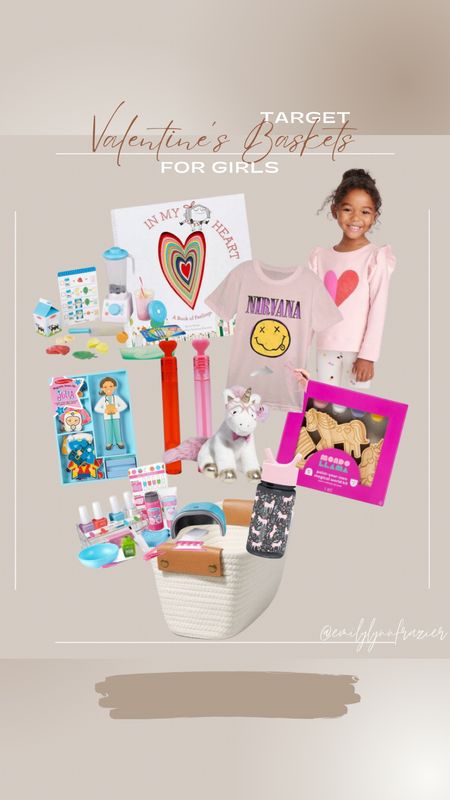 Valentine’s Basket for little girls! 

Everything is from Target!

#LTKfamily #LTKFind #LTKSeasonal