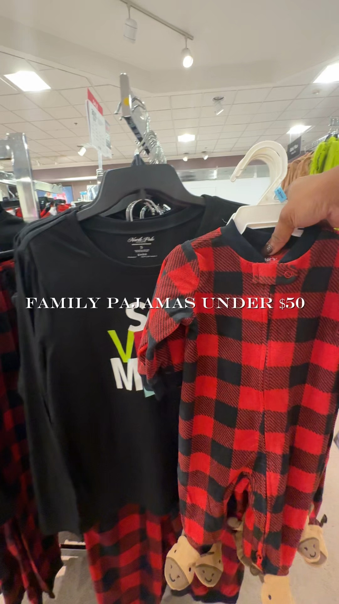 Affordable pajamas for the family! Right now these are all on sale under $50

The women’s sizing is available in petites as well! 

#LTKFamily #LTKGiftGuide #LTKHoliday