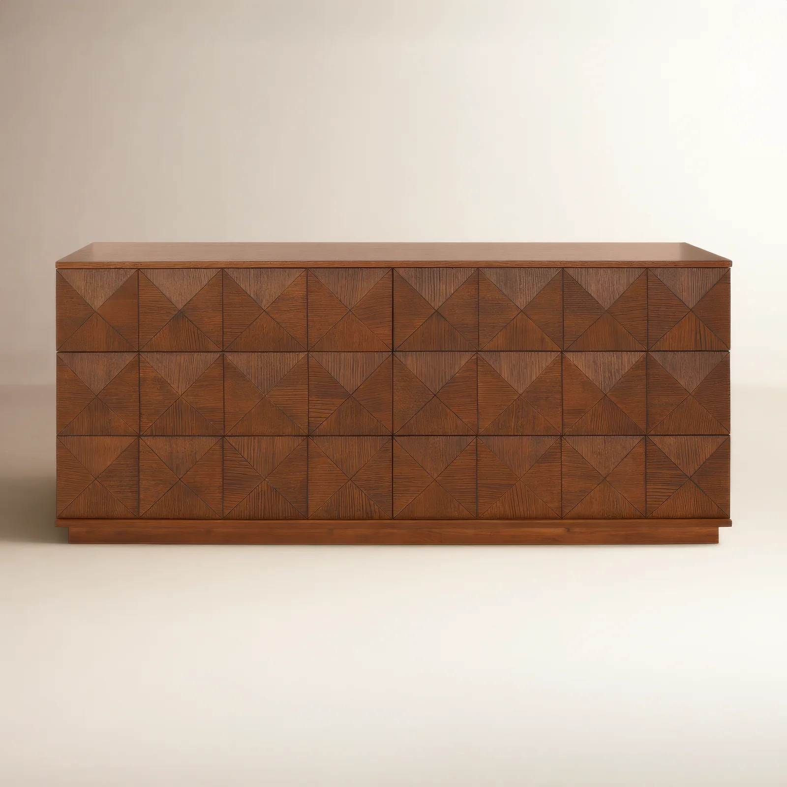 Joss & Main Iriye 63" W 6-Drawer Double Dresser & Reviews | Joss & Main | Joss & Main