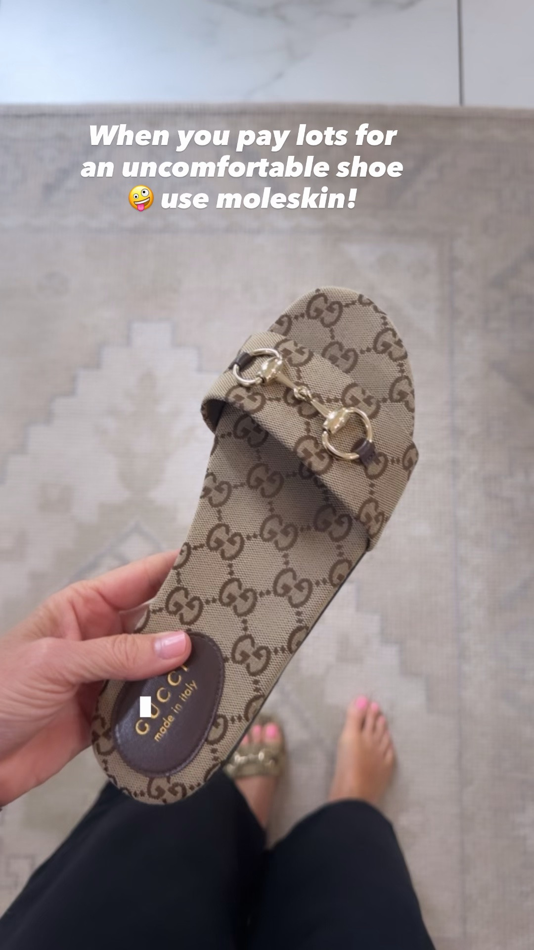 Link g the moleskin I prefer for any shoes that rub blisters

#LTKOver40