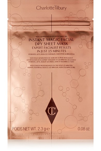 Charlotte Tilbury - Instant Magic Facial Dry Sheet Mask - Colorless | NET-A-PORTER (US)