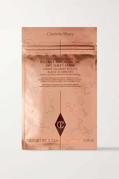 Charlotte Tilbury - Instant Magic Facial Dry Sheet Mask - Colorless | NET-A-PORTER (US)