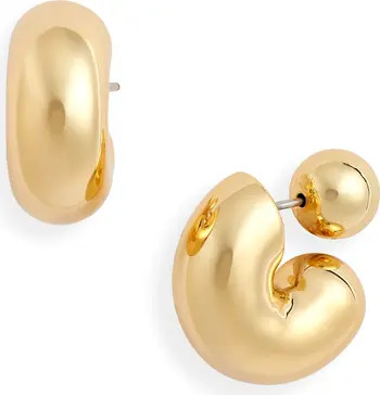 Jenny Bird Tome Medium Hoop Earrings | Nordstrom | Nordstrom