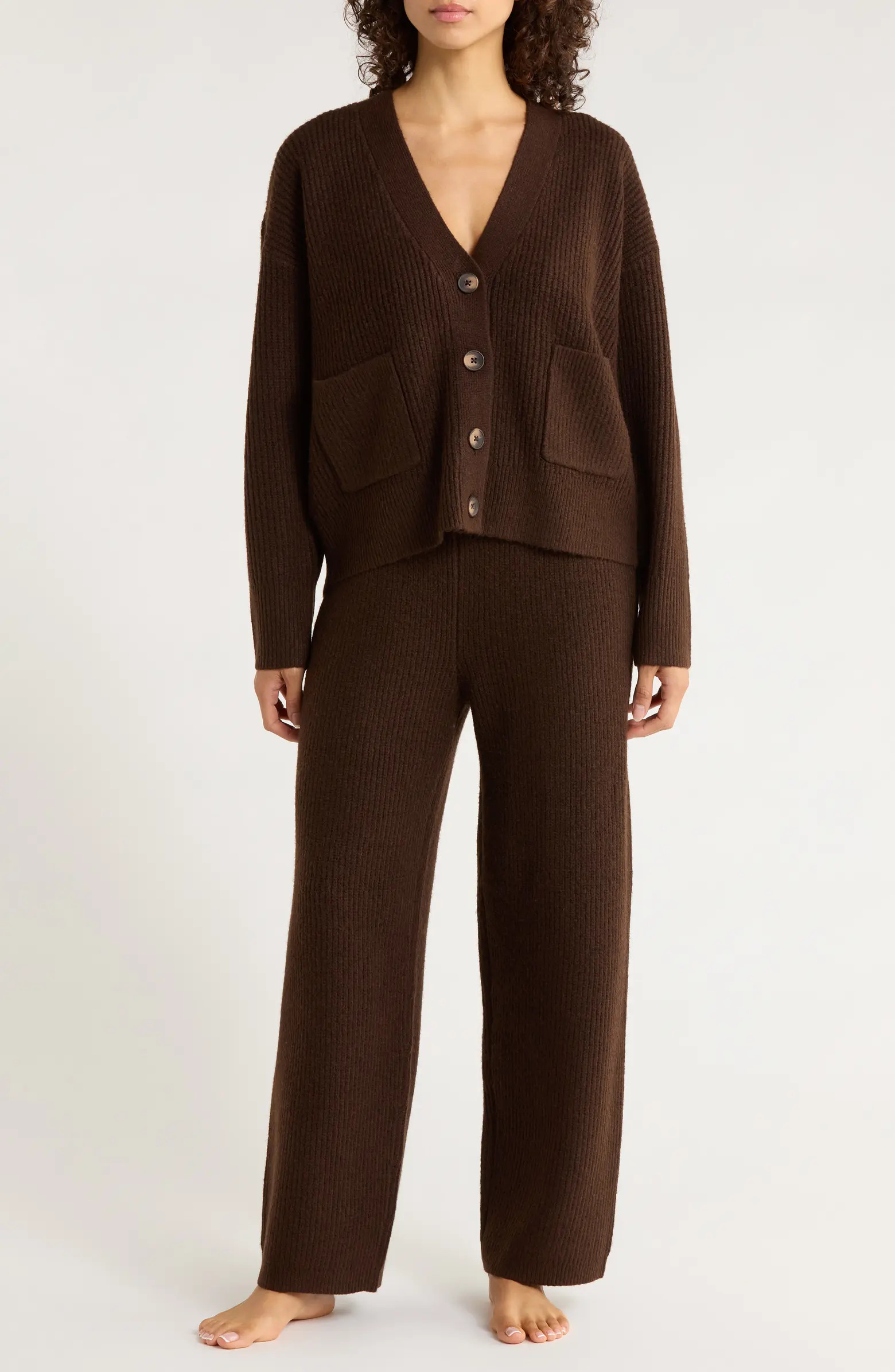 Cozy Rib Lounge Set | Nordstrom