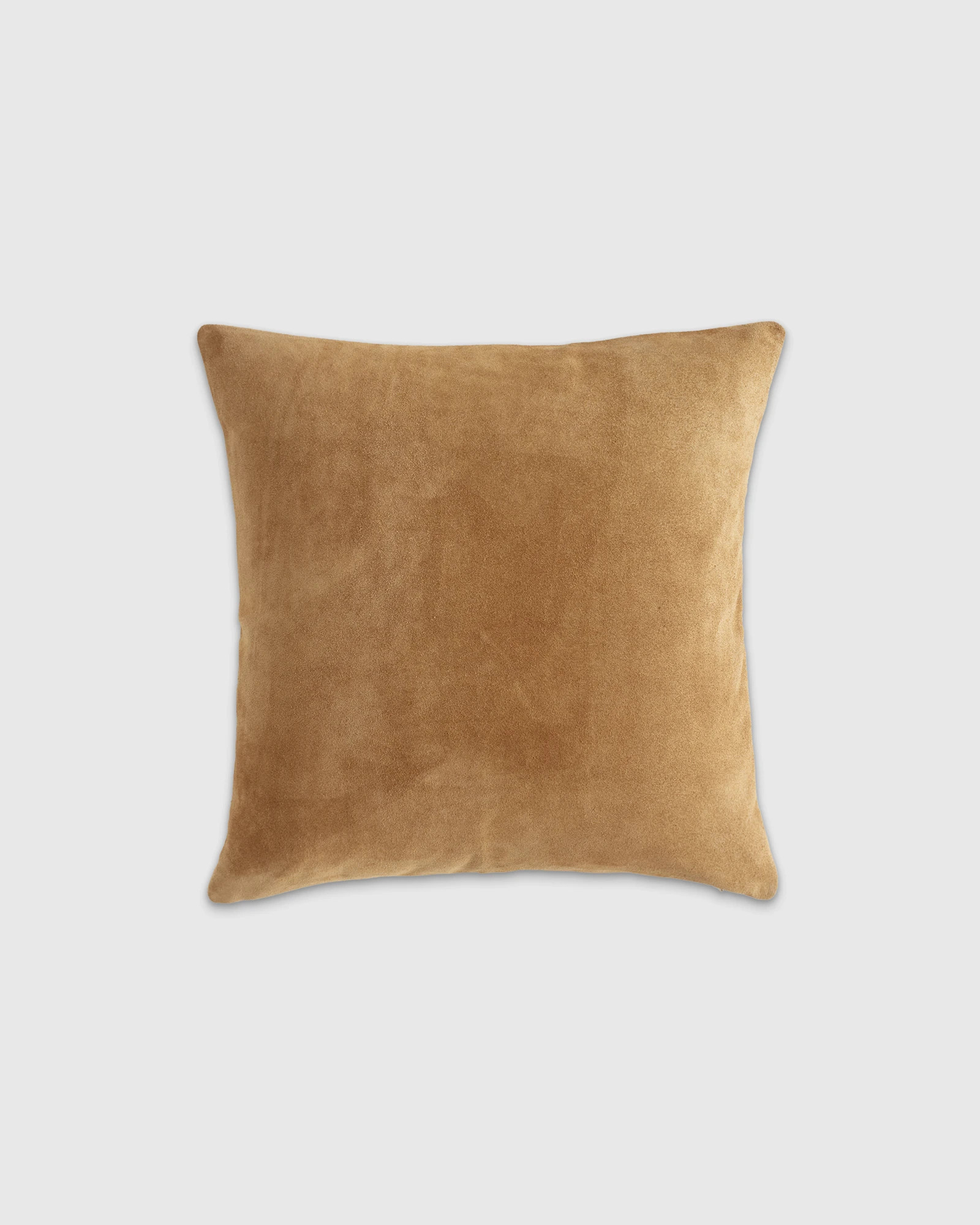 Solid Suede Pillow cover | Quince