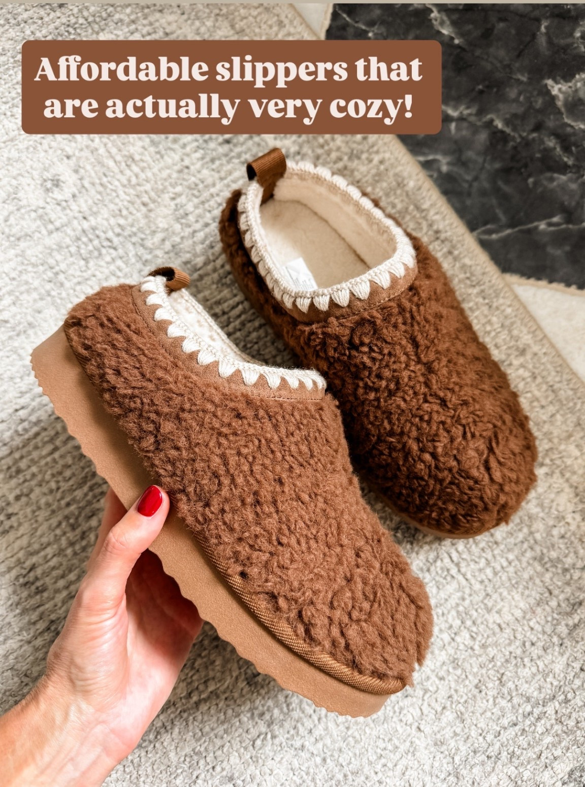 These Target slippers are so good for winter 👏🏼 great for lounging, traveling, etc.!

Loverly Grey, Target find, fuzzy slippers, Target fashion, women’s slippers 

#LTKFindsUnder50 #LTKGiftGuide #LTKSeasonal