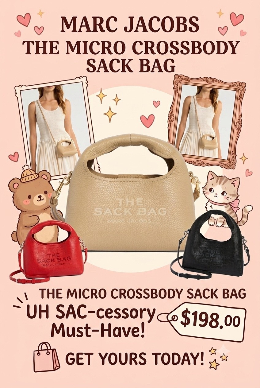 Marc jacobs micro sack bag deal

#LTKSaleAlert #LTKootd