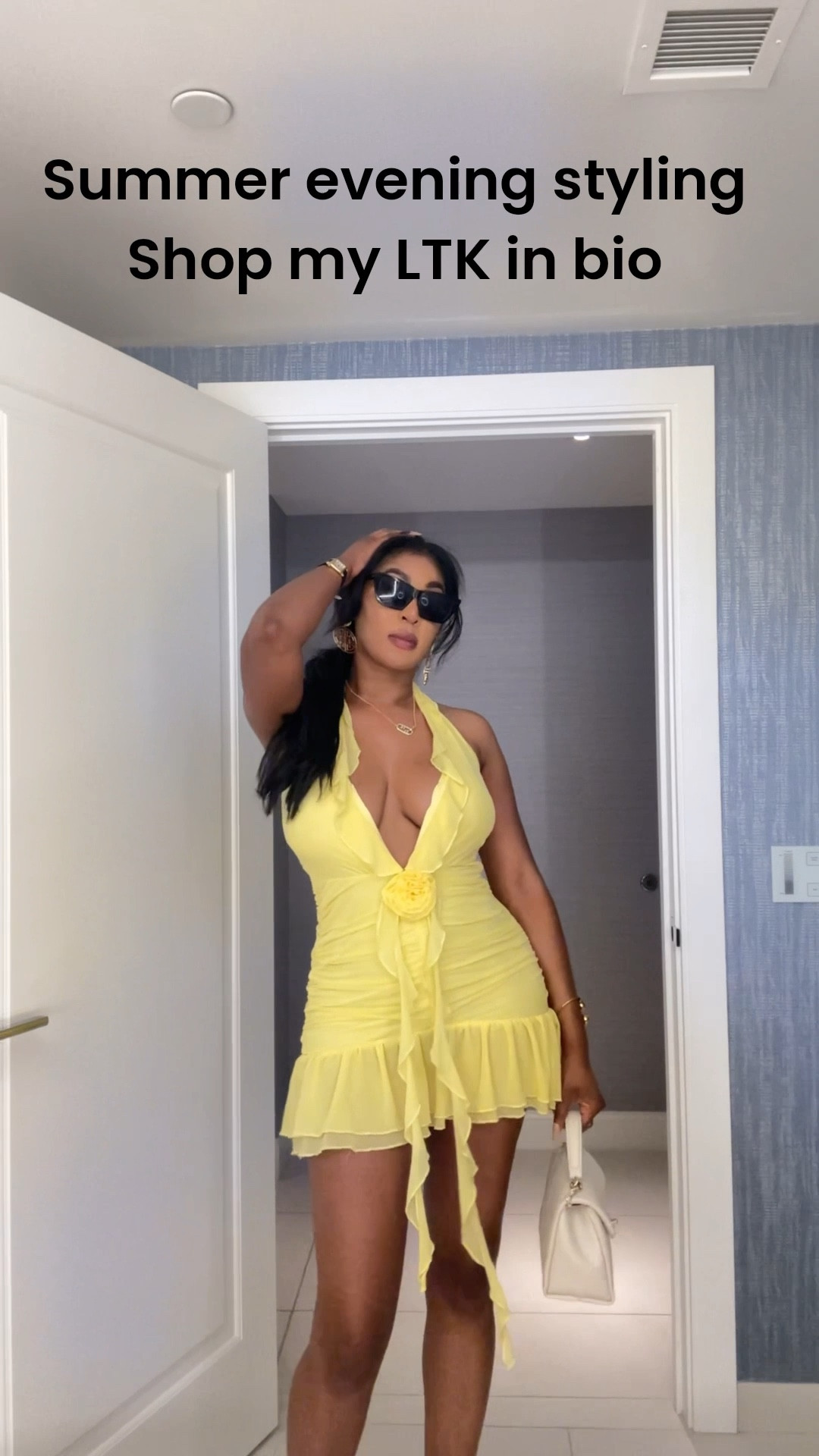 Easy summer dress. LTK link in bioo

#LTKStyleTip #LTKSeasonal #LTKSummerEdit