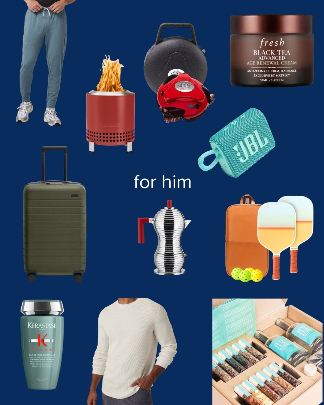 A gift guide for him

#LTKHoliday #LTKSeasonal #LTKGiftGuide