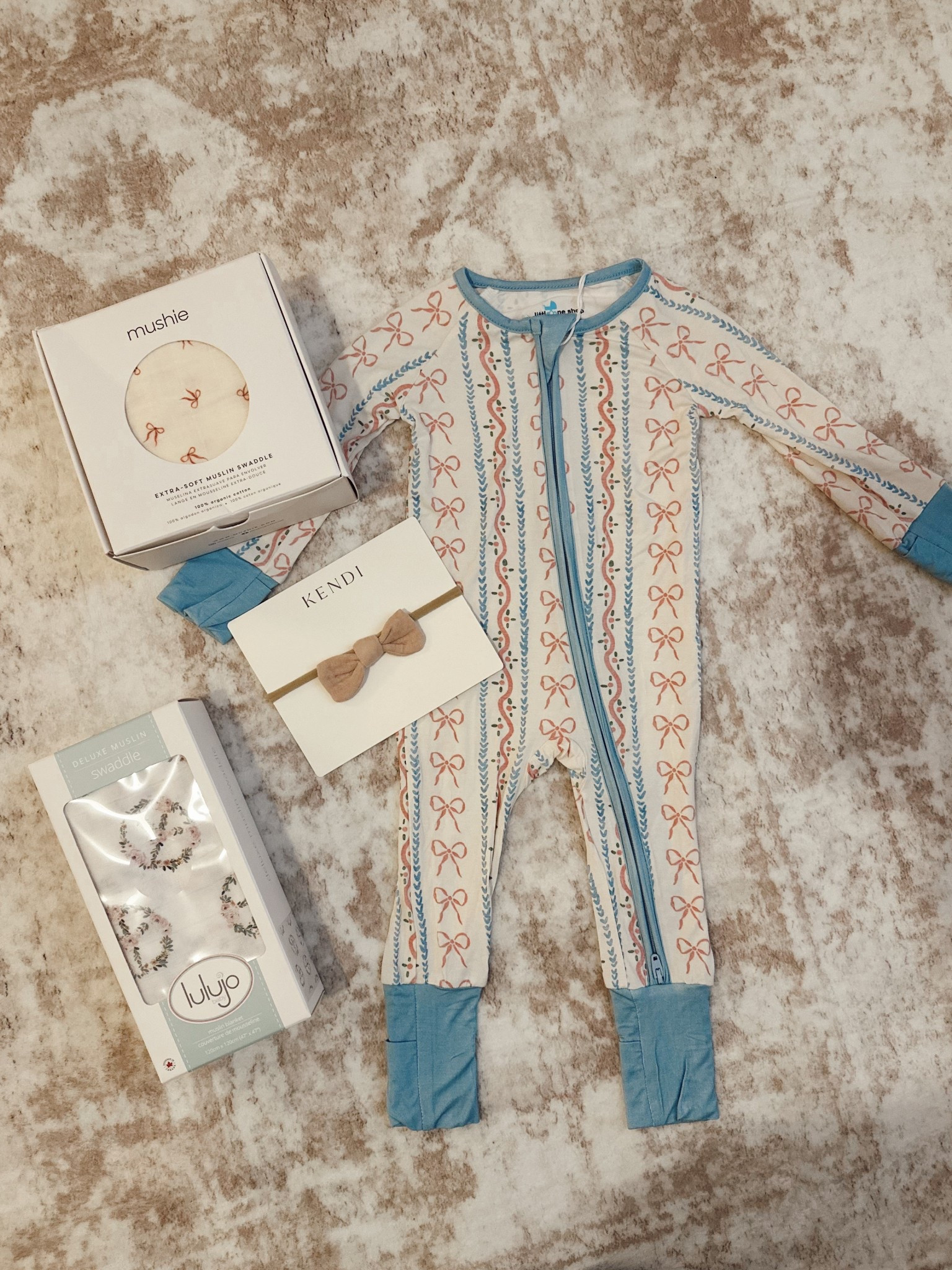 Some of my clients have gotten me the cutest things for baby girl 🤭🎀🧸

#LTKBaby #LTKKids #LTKmomlife