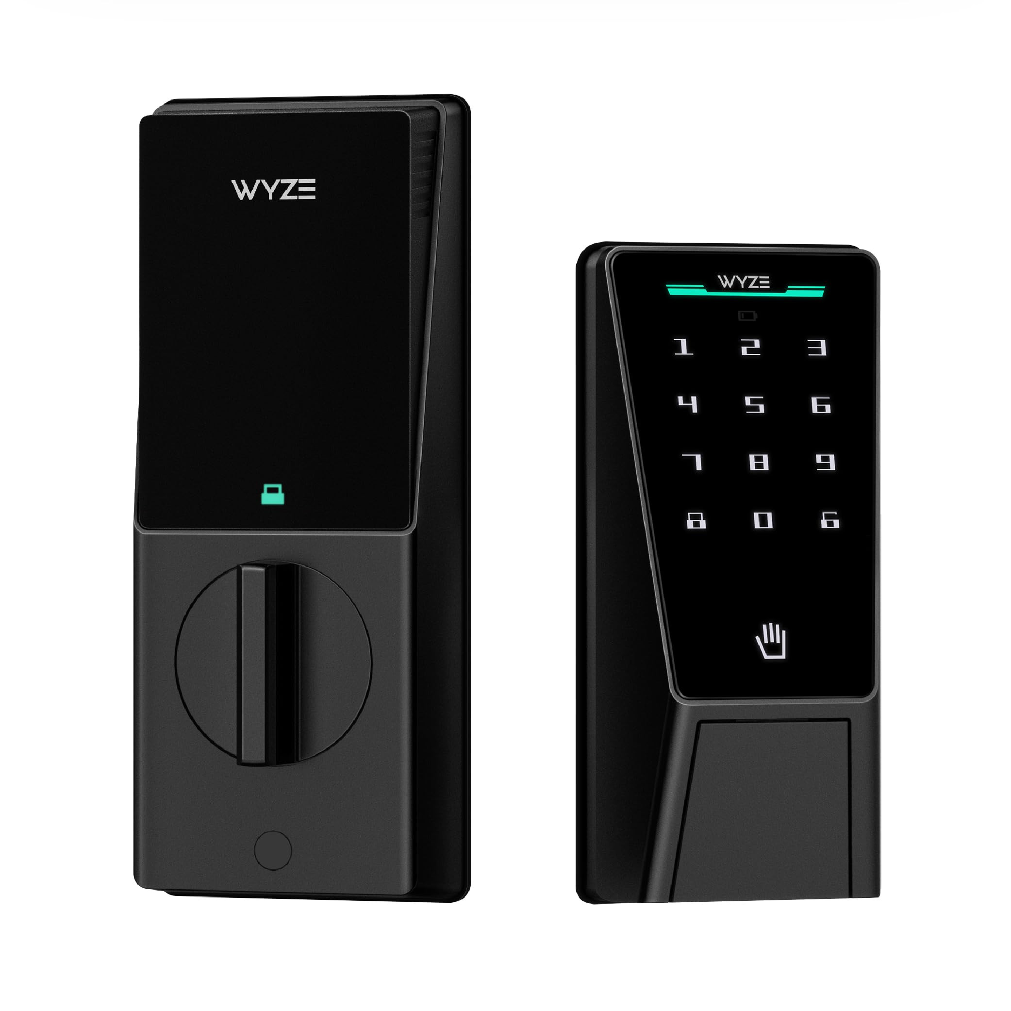 Wyze Palm Lock, Smart Door Lock with Palm Vein Recognition, Keyless Entry Smart Locks for Front D... | Amazon (US)