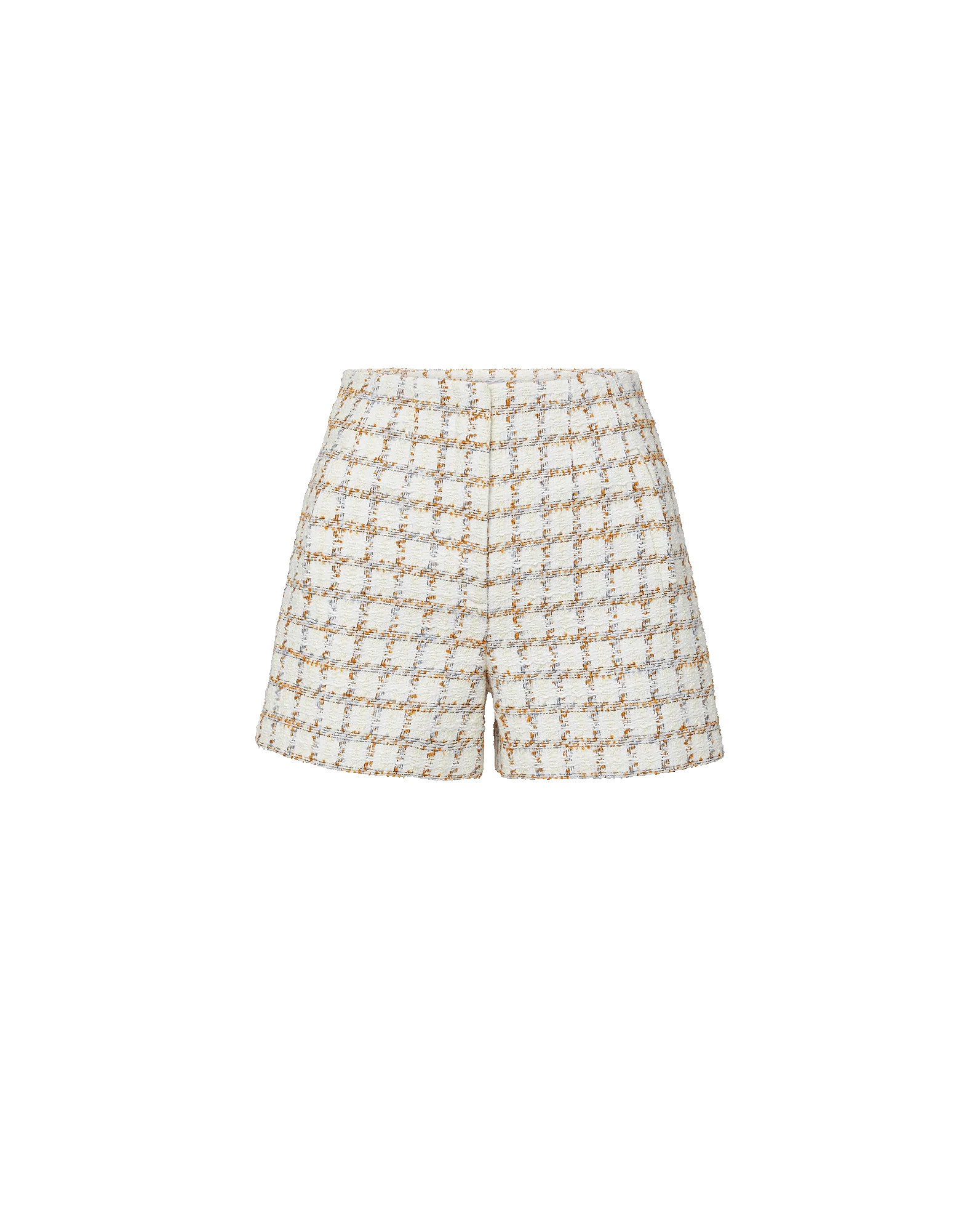 Jazmin Tweed Short in Ecru Multi | Veronica Beard | Veronica Beard