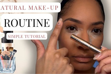 Natural makeup routine
Youtube tutorial
Daily makeup
Eyebrows
Foundation
Blush
Beauty products

#LTKBeauty
