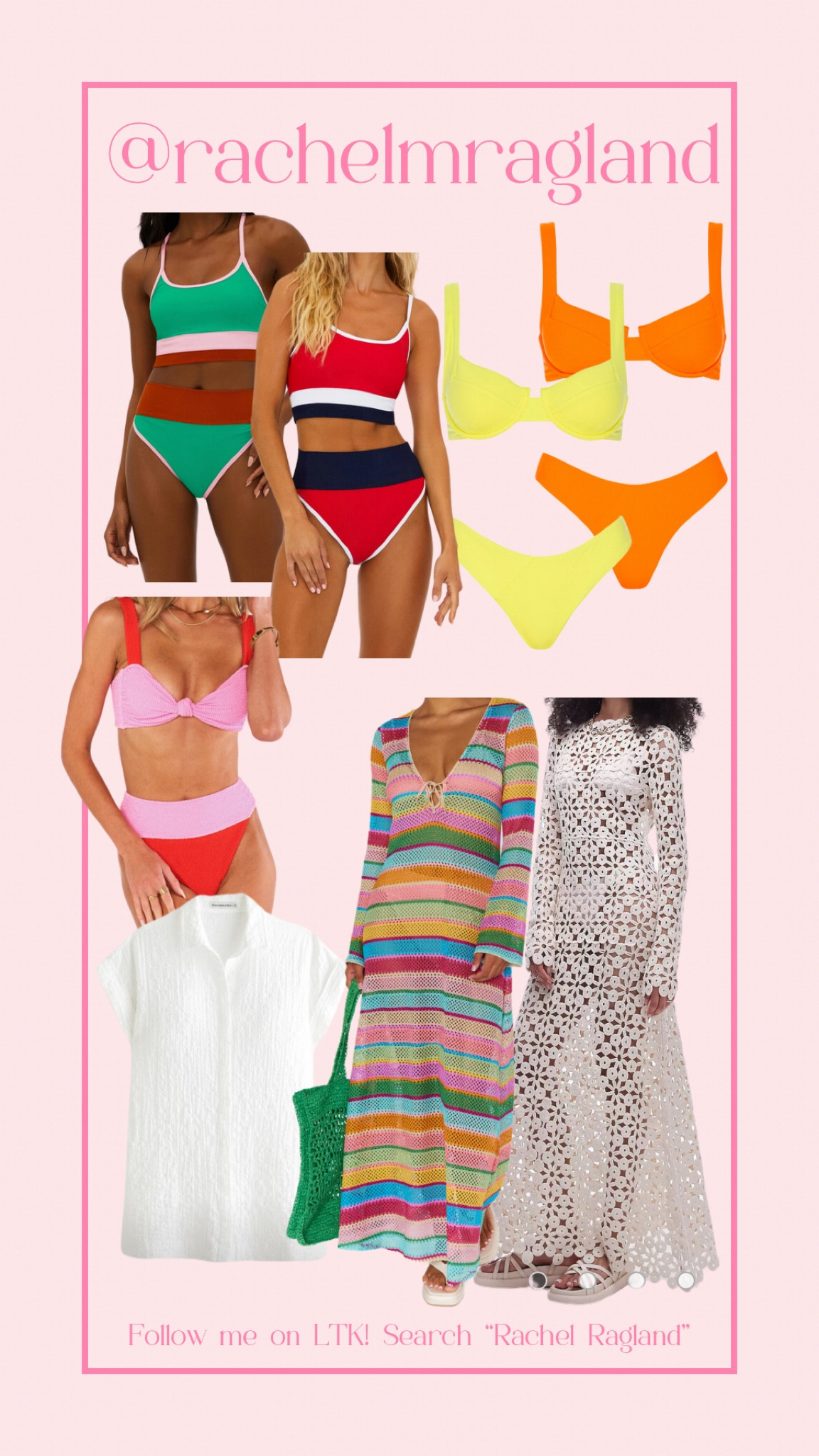 Swim. Cover up. Amalfi coast. Summer vacation. Beach trip. Swimsuit  

#LTKMidsize #LTKTravel #LTKSwim