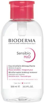 Bioderma - Sensibio - H2O Micellar Water - Makeup Remover Cleanser - Face Cleanser for Sensitive ... | Amazon (US)
