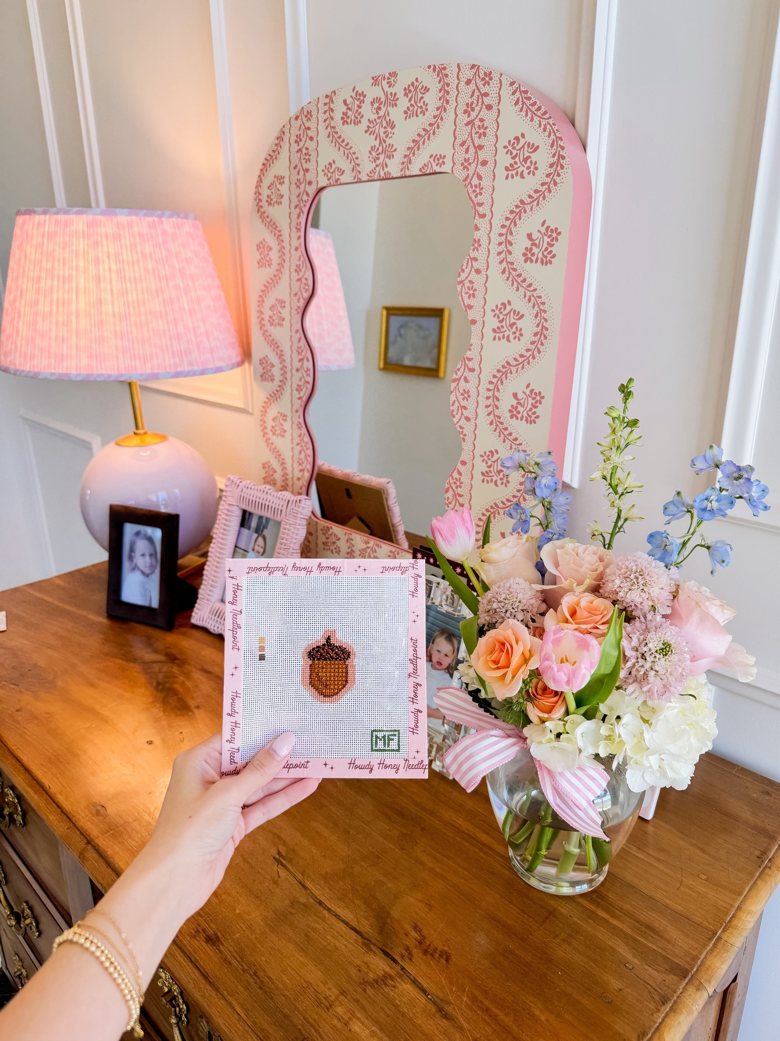 Needlepoint | how to | tutorial | beading | beadwork | materials 

#LTKvlog #LTKstorytime #LTKHome