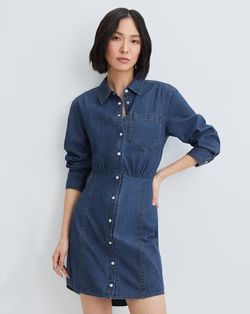 Keston Denim Dress | Veronica Beard