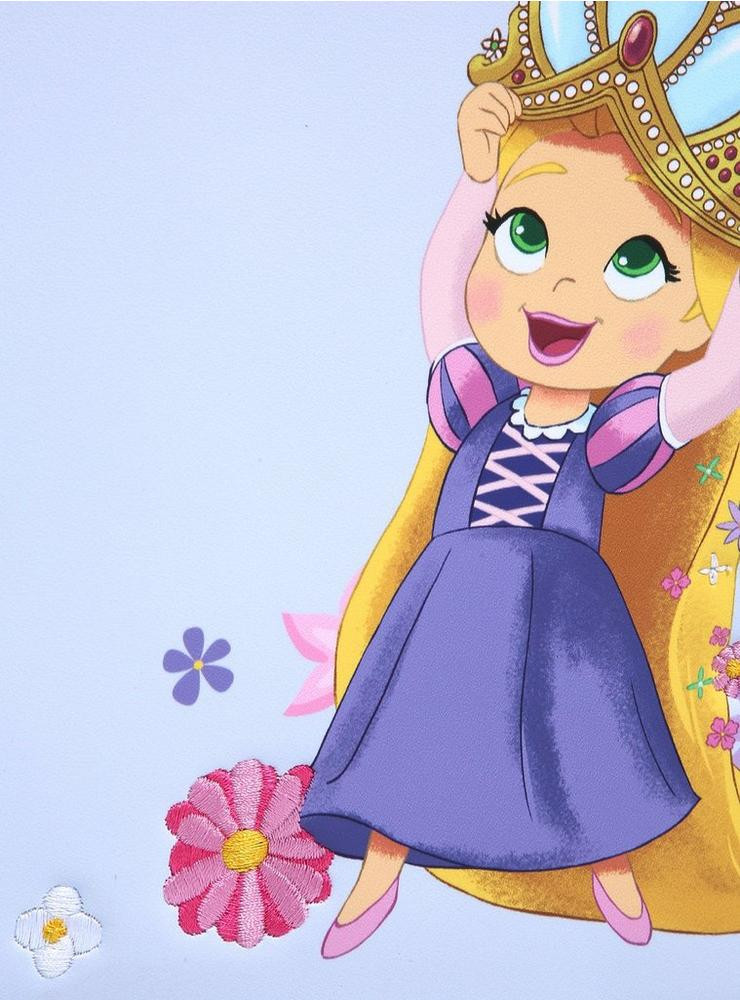 Loungefly Disney Tangled Young Rapunzel in Tiara Mini Backpack - BoxLunch Exclusive | BoxLunch