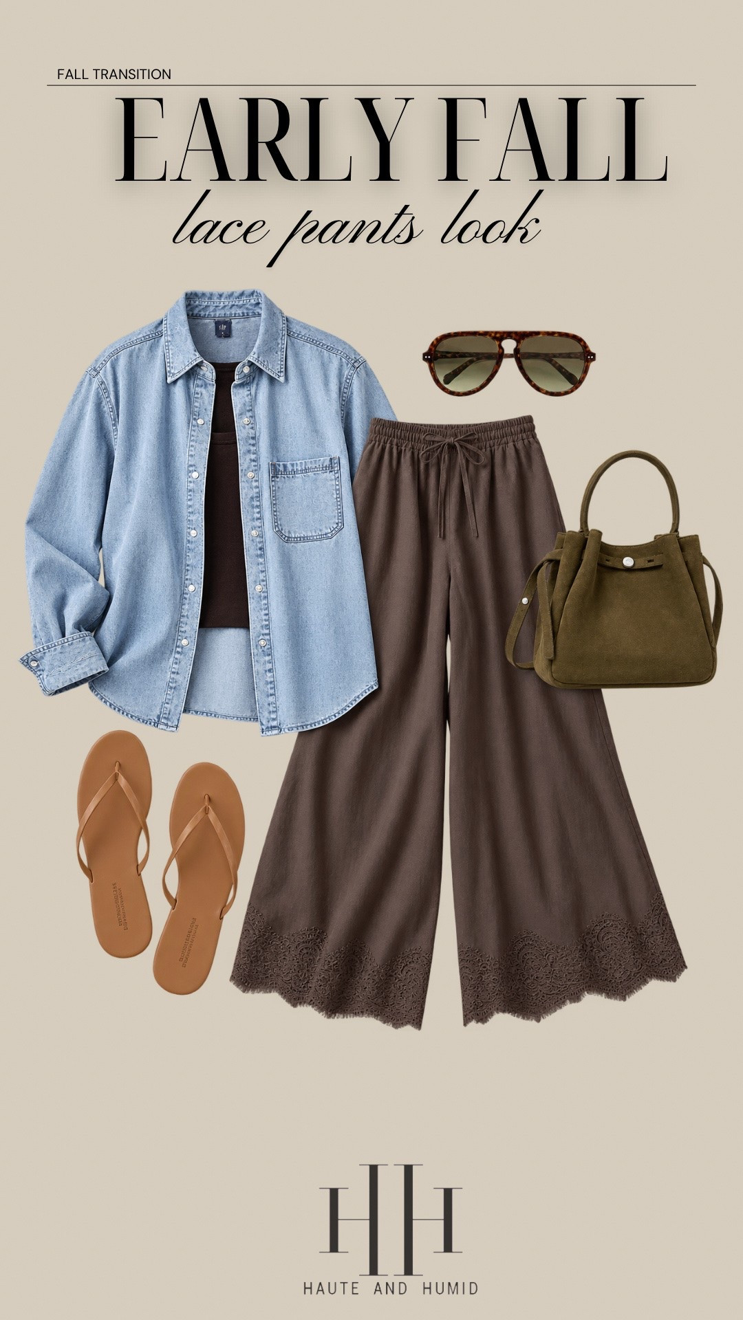 Early fall look that is perfect for every day or teacher outfit ￼

#LTKootd #LTKOver40 #LTKmomlife