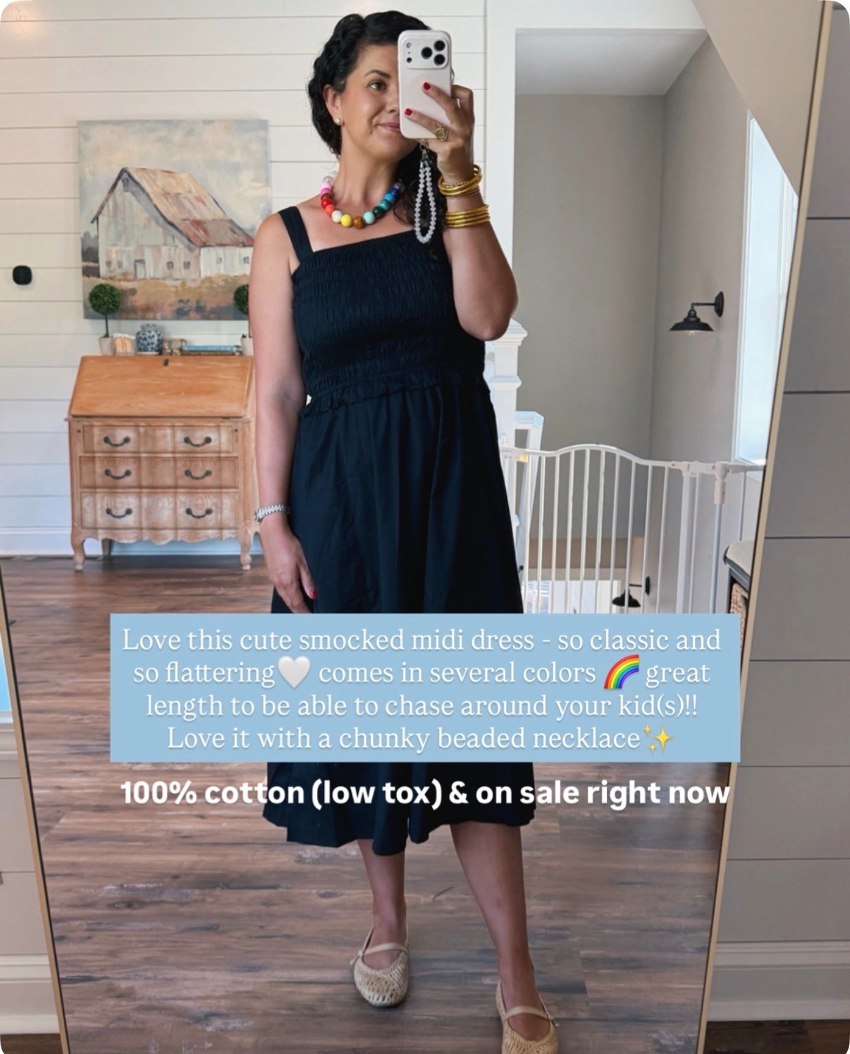 Outfits I’ve been reaching for on repeat this summer☀️🩷

As a mom, I want pieces that are comfortable enough for everyday life but still make me feel put together!! Chasing my toddler, working from home, running errands, playground dates, lunch with friends, church, Bible studies, going out to eat… I need outfits that can do it all 👏🏼 

The best part? Most of these are 100% cotton, which means they’re made from natural fibers that are lightweight, breathable, and perfect for hot summer days🌿 Trying to avoid wearing plastics and synthetic fibers as much as possible, except for occasionally here or there with an athletic outfit. And this is to show you - you can still look cute and be lowtox and prioritize your health, dressed in natural fibers✨ 

These are the pieces I’m genuinely loving and wearing on repeat this summer🩵🌴🌸

Which look is your favorite? Let me know below!!

#everydaystyle #momstyle #matchingset #summerstyle #affordablestyle #momstyle #momfit #momoutfit #everydayoutfit #set #matchingset #femininefashion #outfitinspo #summer #summerstyle #summerfashion #dress #dresses #dresslover #spring #springstyle #springfashion #springdress #ootd #summerdress #style #fashion #brunch #preppy #preppystyle #grandmillenial #grandmillenialstyle #ladies #ladiesfashion #ladiesstyle #classic #classicstyle #chic #timeless #timelessstyle #sale #salealert #majorsale #deal #dealoftheday #lookforless #desingerlookalike #affordable #affordablefashion #affordablestyle #budgetfriendly #budgetstyle #styleonabudget #amazon #amazonstyle #amazonfashion #target #targetstyle #oldnavy #quince #tuckernuck #tuckernucking #momlife #momfit #momoutfit #everydaystyle #affordabledresses #naturalfiber #lowtox #cotton #linen #crunchymom #healthymom #wellness #summeroutfit

#LTKmomlife #LTKootd #LTKSaleAlert