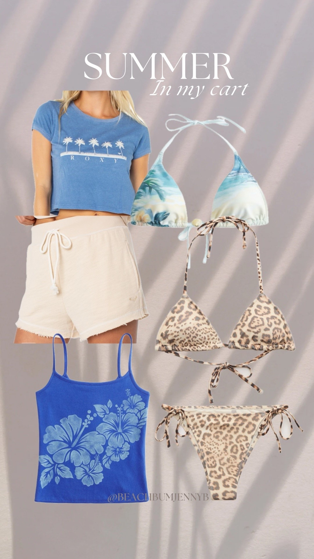 Craving crunchy beach girl days in my life again 